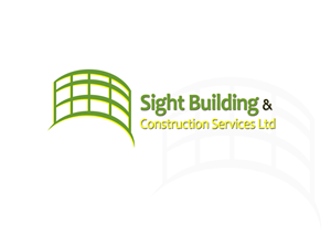 Diseño de Logo por 4sythe Media para Sight Building & Construction Services Ltd | Diseño #200013