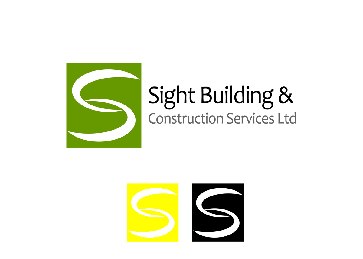Logo Design by 4sythe Media for Sight Building & Construction Services Ltd | Design #200014