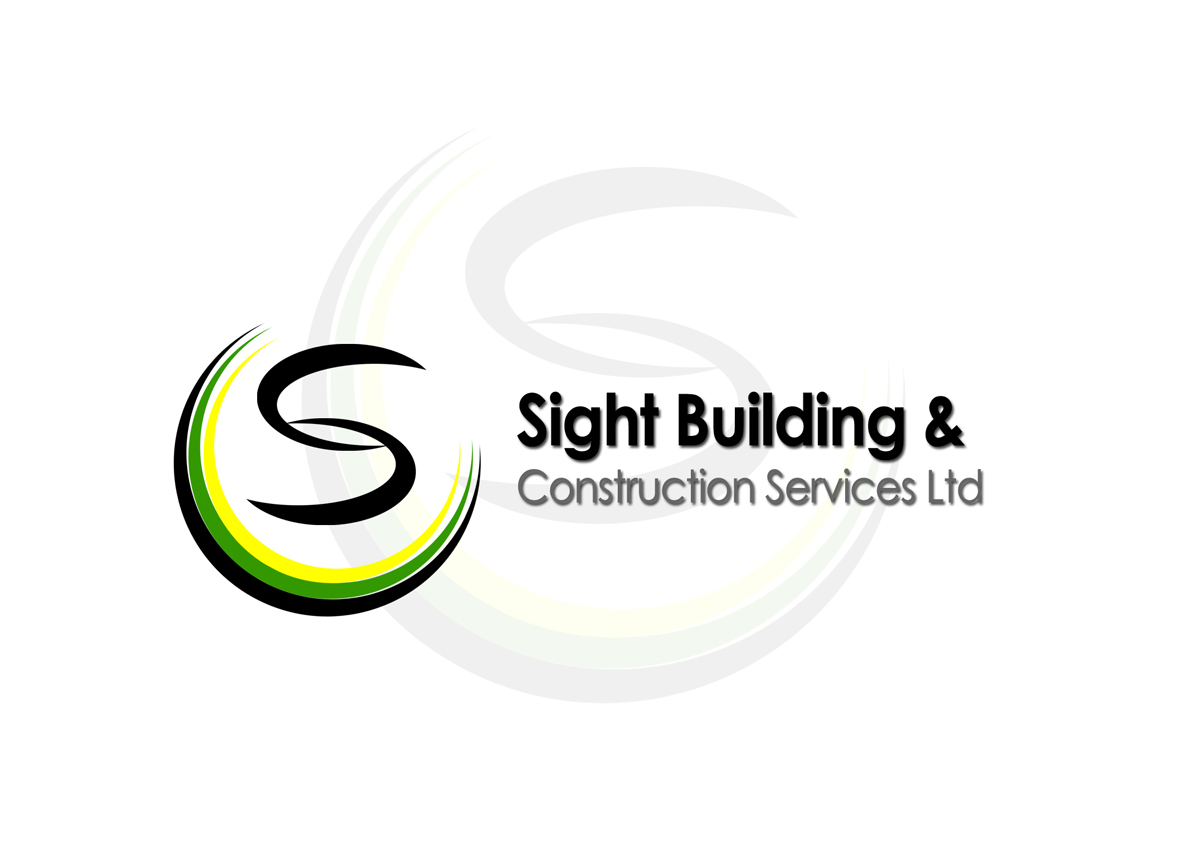 Logo Design by 4sythe Media for Sight Building & Construction Services Ltd | Design #200016