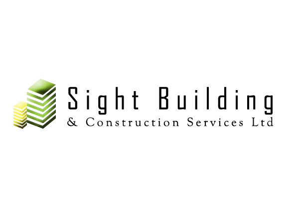 Logo Design by MD for Sight Building & Construction Services Ltd | Design #196704