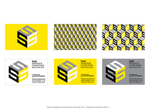 Logo Design by Fumarol for Sight Building & Construction Services Ltd | Design: #201290