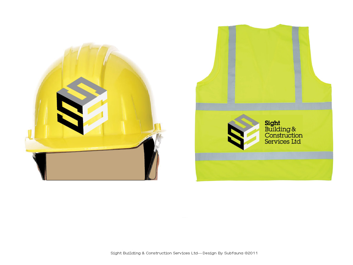 Logo Design by Fumarol for Sight Building & Construction Services Ltd | Design #201293
