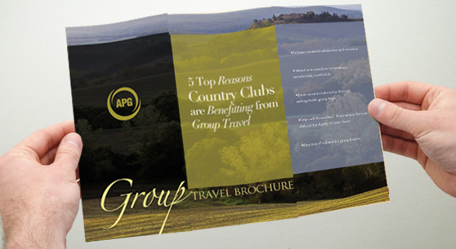 Brochure Design by blackdracula69 for Accelerated Performance Group, LLC | Design #4342991