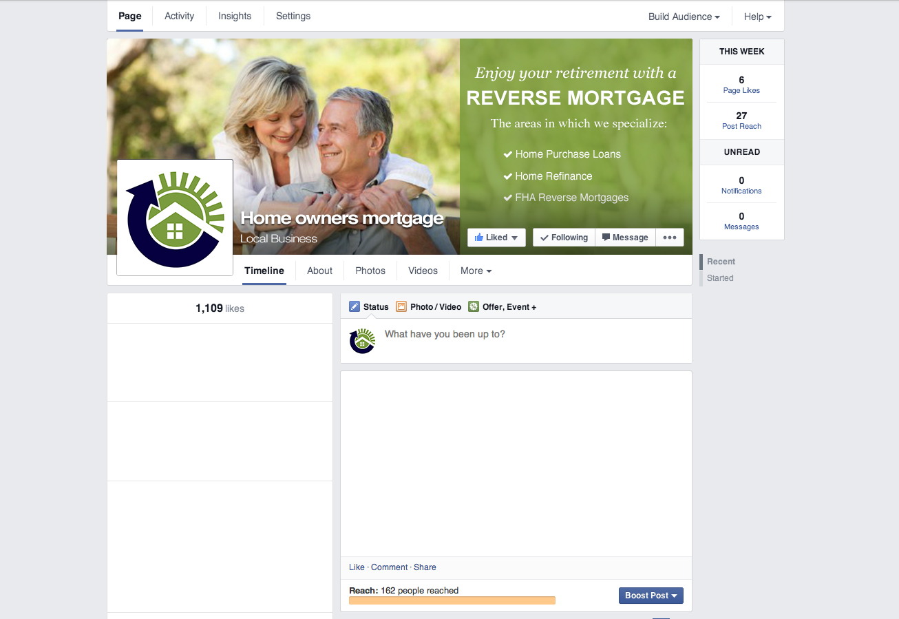 Design Facebook par Eminente pour HOME inc | Design #4318958