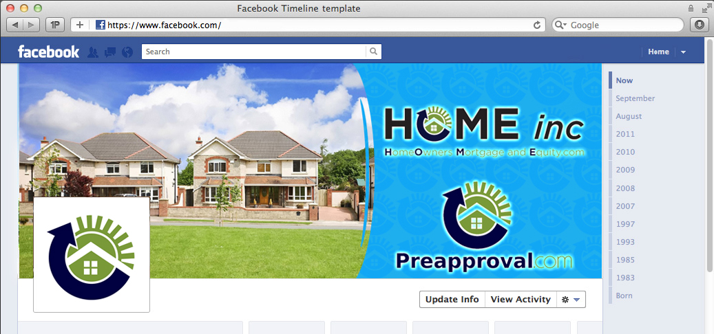 Facebook Design by Tenti Studio for HOME inc | Design #4320131