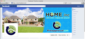 Facebook Design by Tenti Studio for HOME inc | Design: #4320131