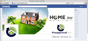 Facebook Design by Tenti Studio for HOME inc | Design: #4320149