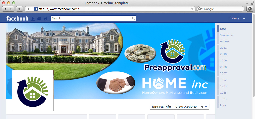 Facebook Design by Tenti Studio for HOME inc | Design #4349810