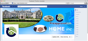 Facebook Design by Tenti Studio for HOME inc | Design: #4349810