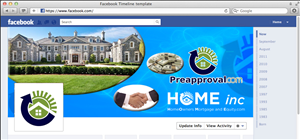 Facebook Design by Tenti Studio for HOME inc | Design: #4349825