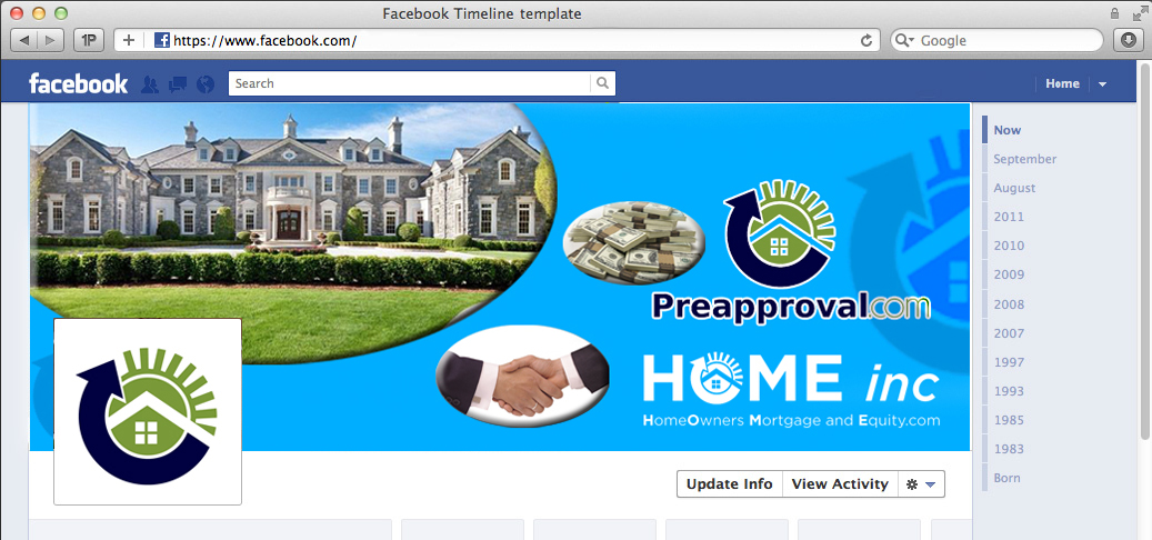 Facebook Design by Tenti Studio for HOME inc | Design #4349838