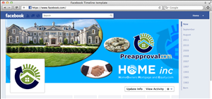 Facebook Design by Tenti Studio for HOME inc | Design: #4349838
