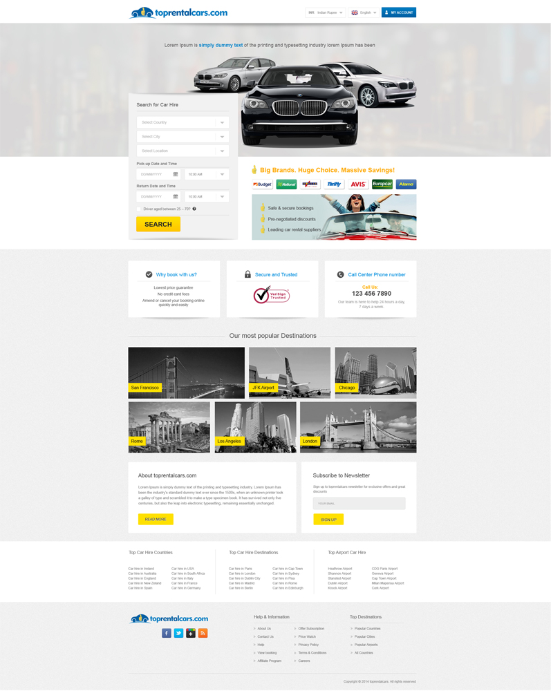 Web Design by aarsita for this project | Design #4365195