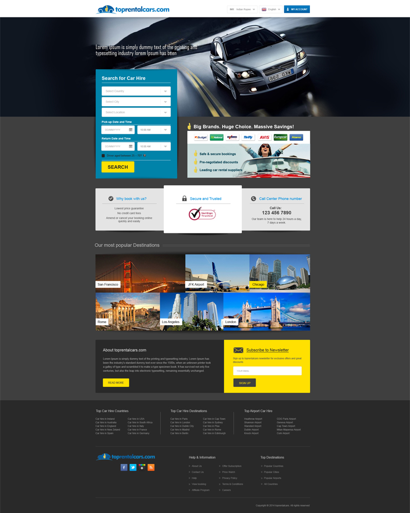 Web Design par aarsita pour ce projet | Design #4375121