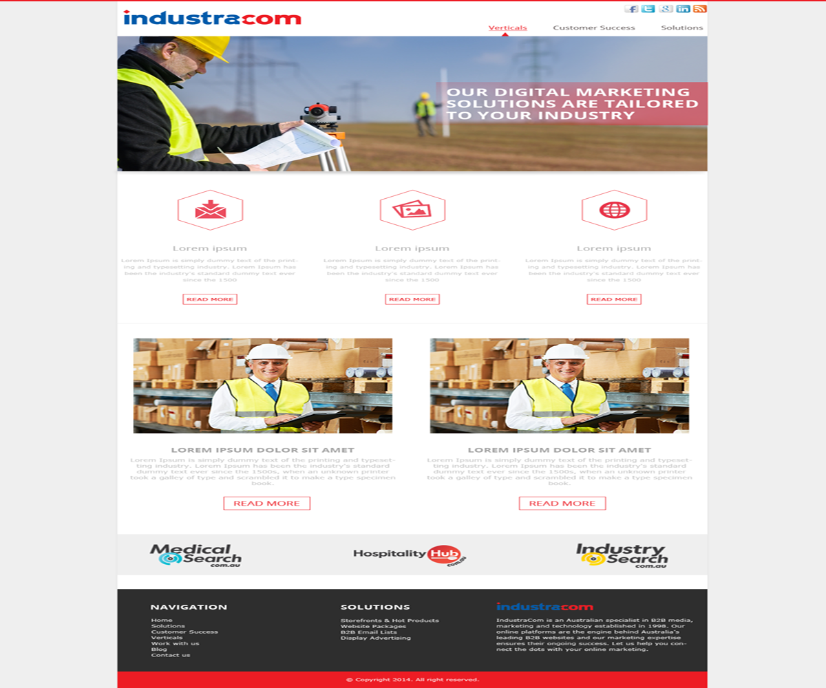 Web-Design von GlobalTech für dieses Projekt | Design #4357628