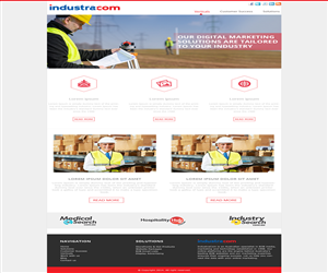 Web Design by GlobalTech for this project | Design: #4357628