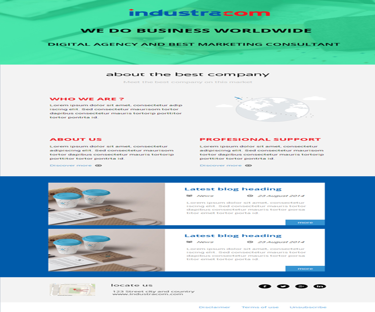 Diseño Web por GlobalTech para este proyecto | Diseño #4357630