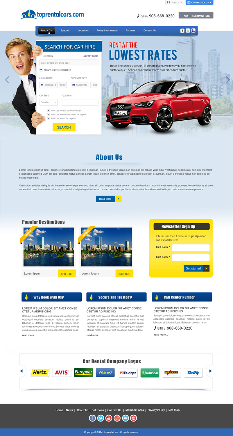 Web Design by webxvision for this project | Design #4383170