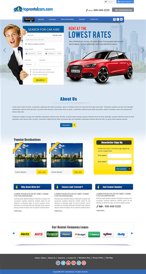Web Design by webxvision
