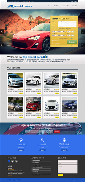 Web Design by iLibart