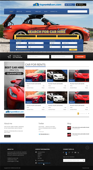 Web Design by iLibart for this project | Design: #4382606