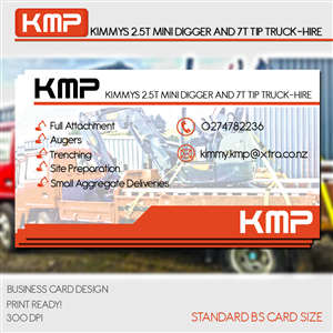 Business Card Design by Professor P for this project | Design: #4330384