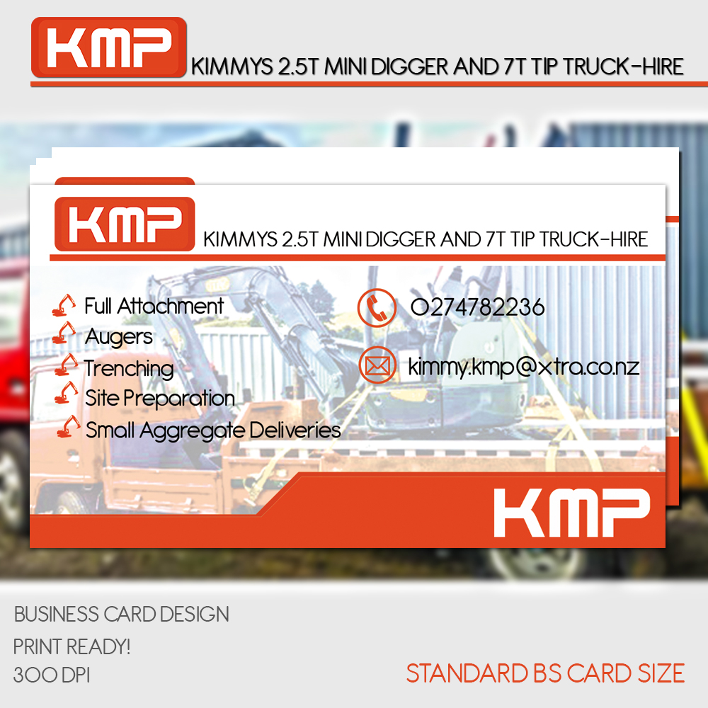 Business Card Design by Professor P for this project | Design #4330390