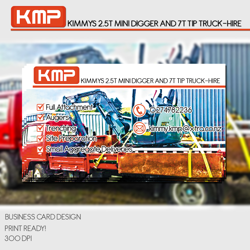 Business Card Design by Professor P for this project | Design #4330396