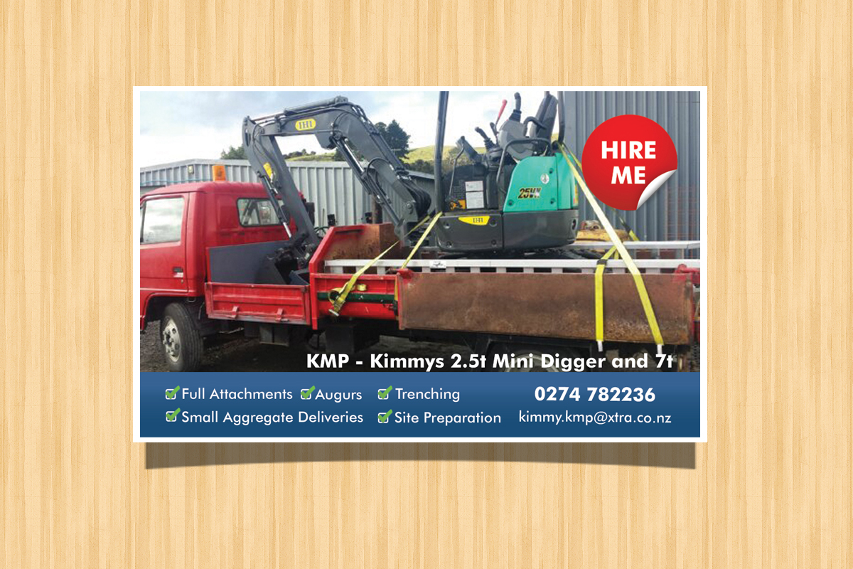 Diseño de Tarjeta de Presentación por HollyBlue Studio para este proyecto | Diseño #4343210