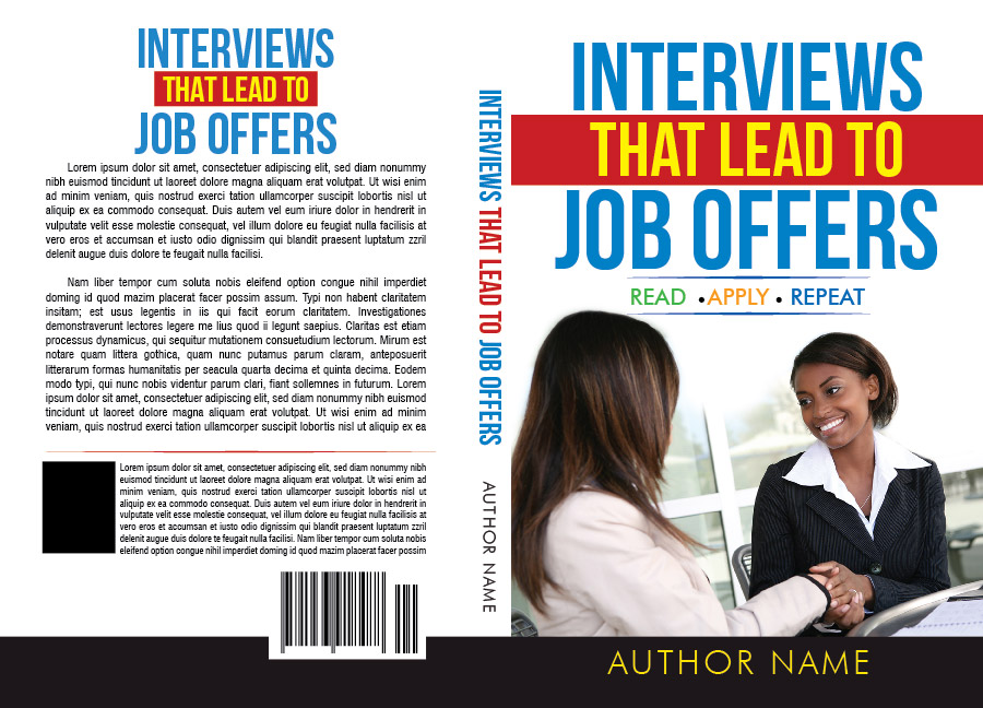 Book Cover Design by BengsWorks for HR4non-profits | Design #4331410