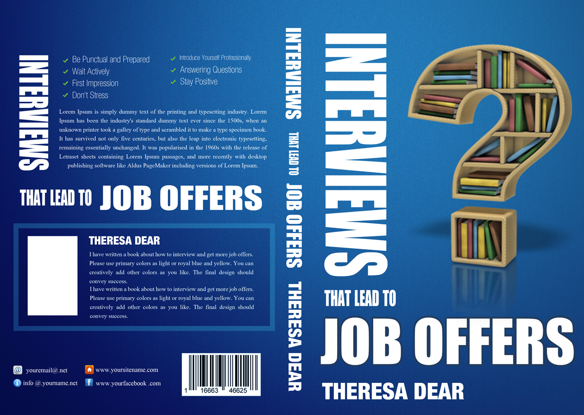 Book Cover Design by Vanes7 for HR4non-profits | Design #4323363
