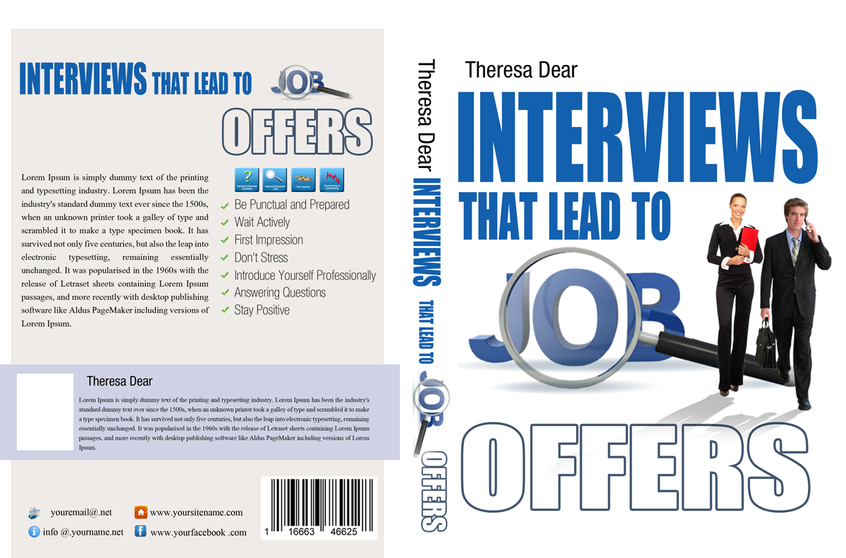 Book Cover Design by Vanes7 for HR4non-profits | Design #4323366
