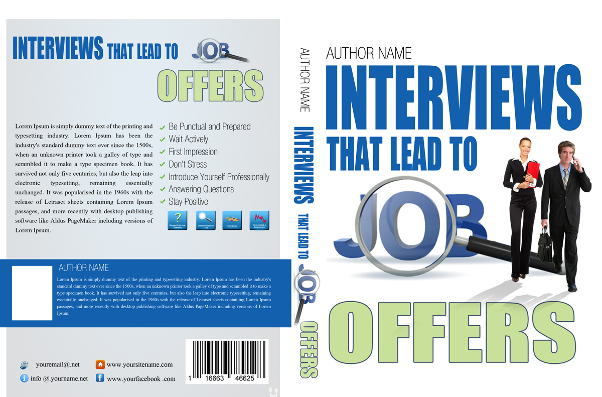 Book Cover Design by Vanes7 for HR4non-profits | Design #4323367