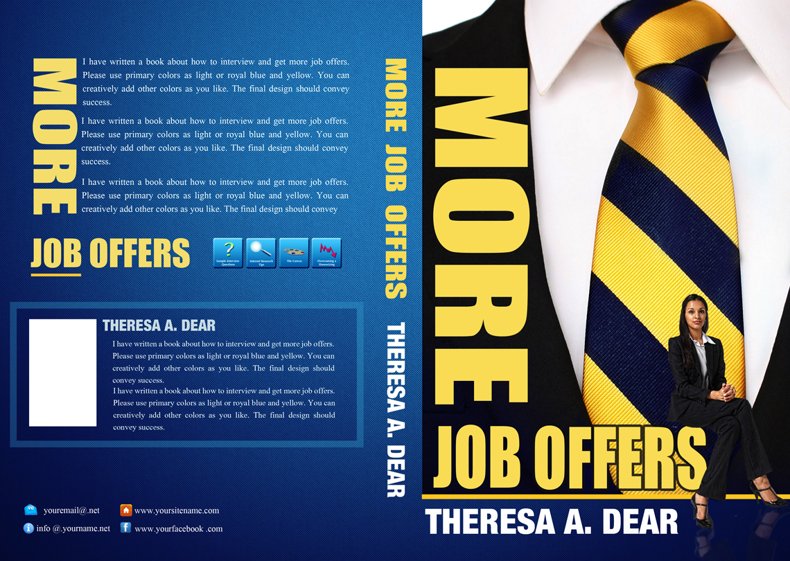 Book Cover Design by Vanes7 for HR4non-profits | Design #4620280