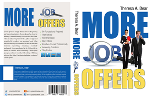 Book Cover design to address Interviewing Skills that lead to job offers  | Diseño de portada de libro por Vanes7