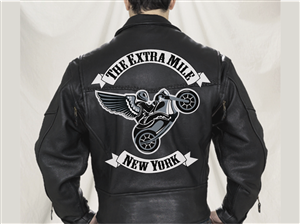 Motorcycle Club Needs Patch/Logo | T-shirt Design by DibbDesign