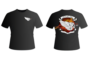 Diseño de Camiseta por MDS - bonusplusdesign.com para este proyecto | Diseño: #194869