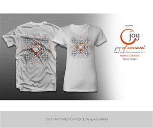 Diseño de Camiseta por Grebo para Joy of Movement, LLC | Diseño #4381421