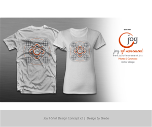 Joy T-Shirt | Design de T-shirt par Grebo