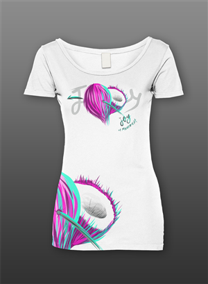 T-shirt Design by Wadie27