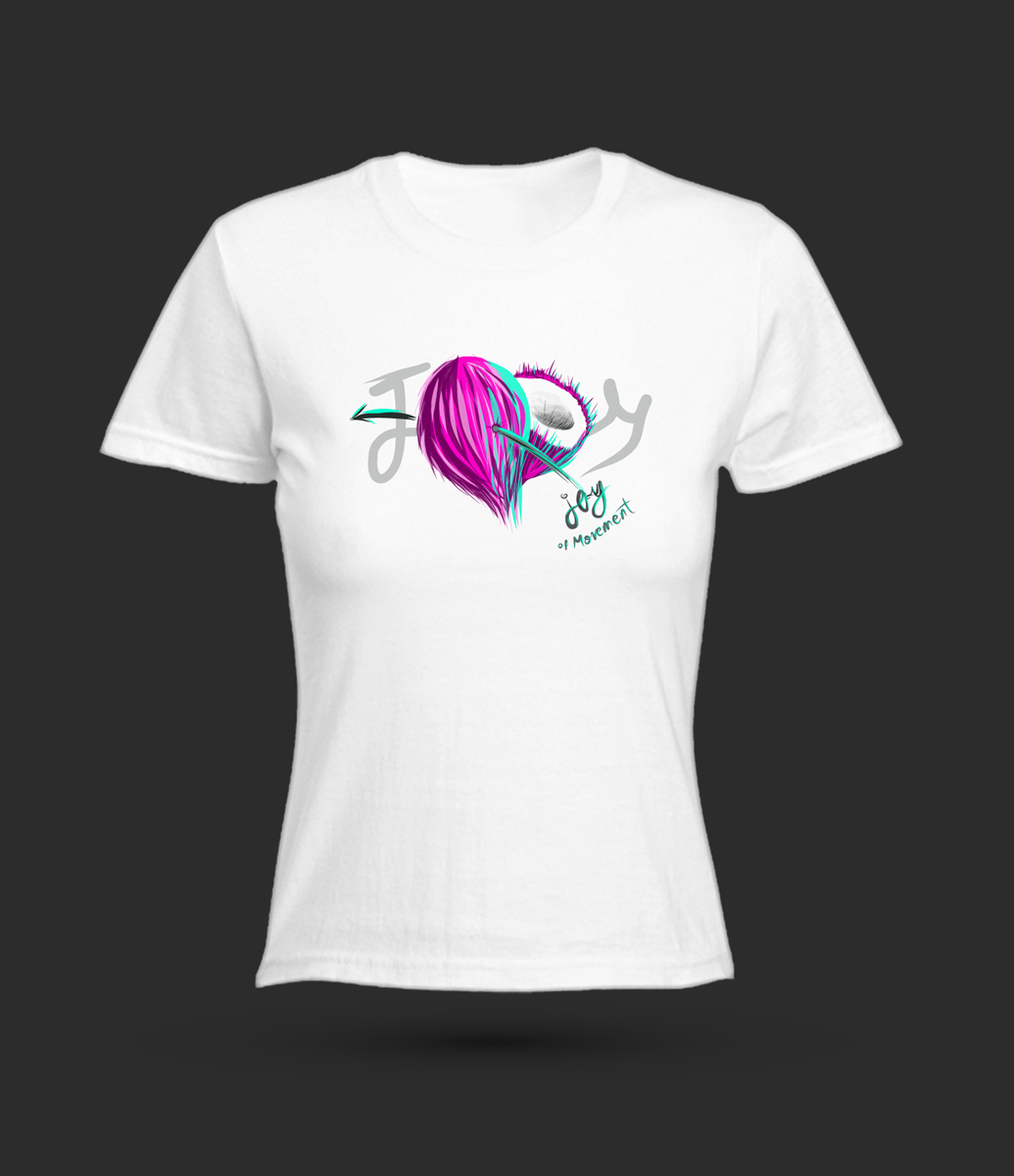Design de T-shirt par Wadie27 pour Joy of Movement, LLC | Design #4387622