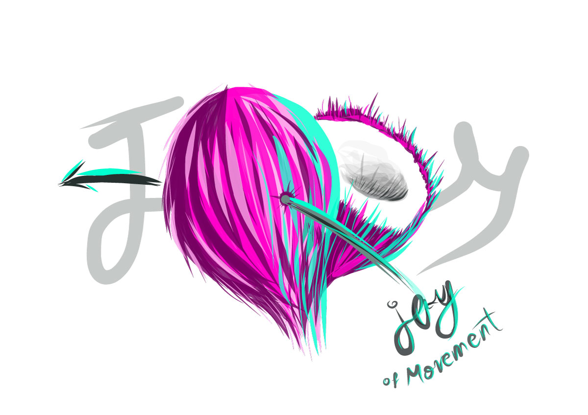 T-shirt Design by Wadie27 for Joy of Movement, LLC | Design #4387625
