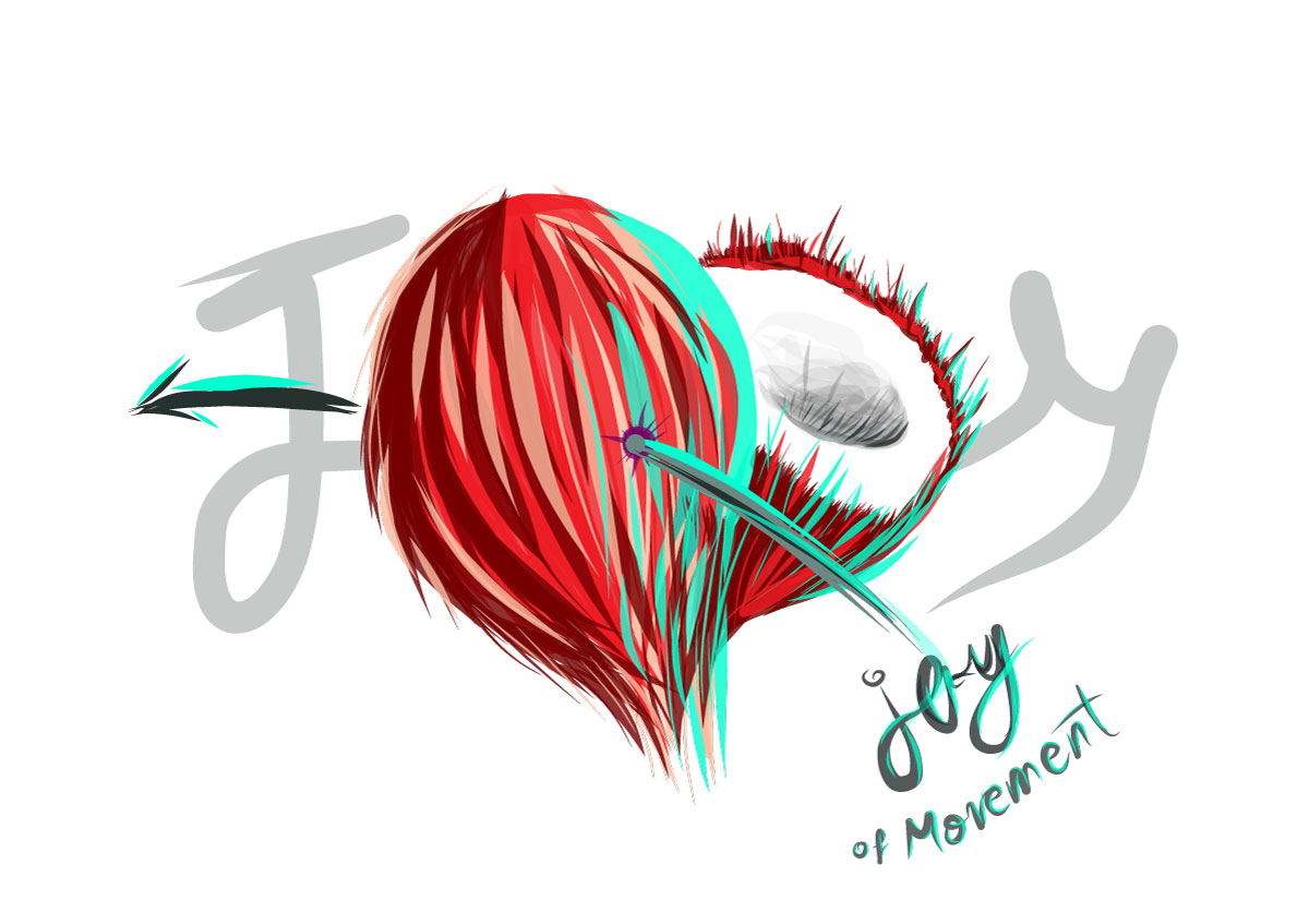 T-shirt Design by Wadie27 for Joy of Movement, LLC | Design #4387628