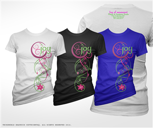 T-shirt Design by Aurelio III for Joy of Movement, LLC | Design: #4407827