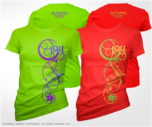 T-shirt Design by Aurelio III for Joy of Movement, LLC | Design: #4445173