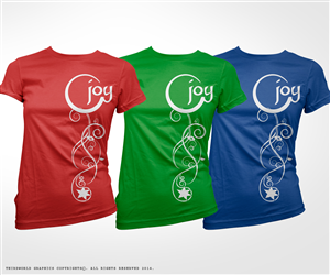 Joy T-Shirt | Design de T-shirt par Aurelio III