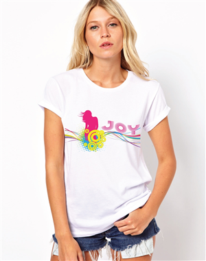 Joy T-Shirt | Design de T-shirt par RalucaV