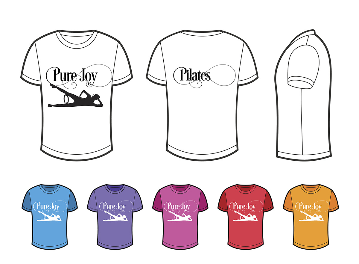T-shirt Design by eunonna for Joy of Movement, LLC | Design #4345893