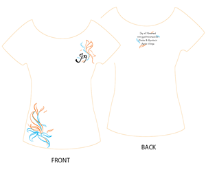 Diseño de Camiseta por Rainfoka para Joy of Movement, LLC | Diseño #4365276
