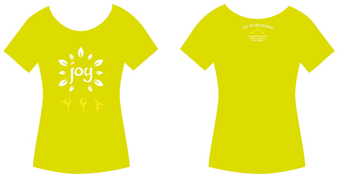 T-shirt Design by AngelGu for Joy of Movement, LLC | Design #4395680